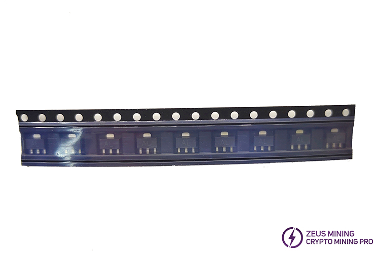 AL marking transistor