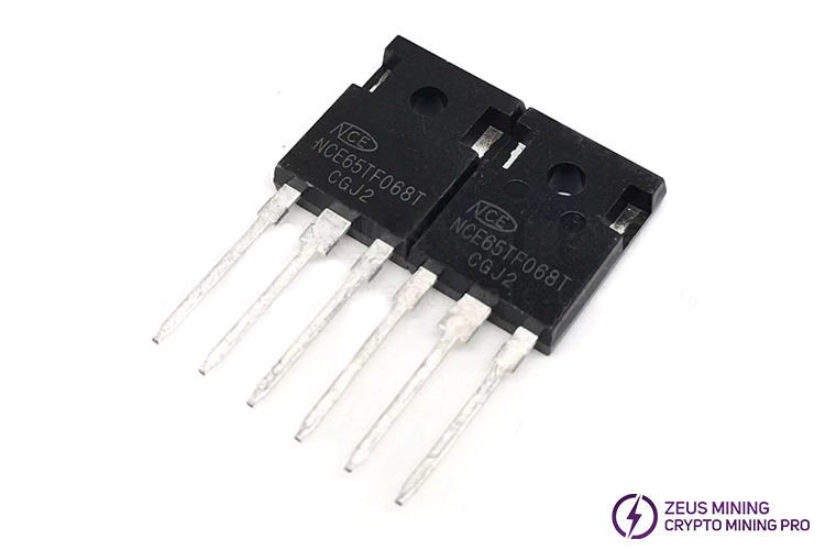 NCE65TF068T transistor