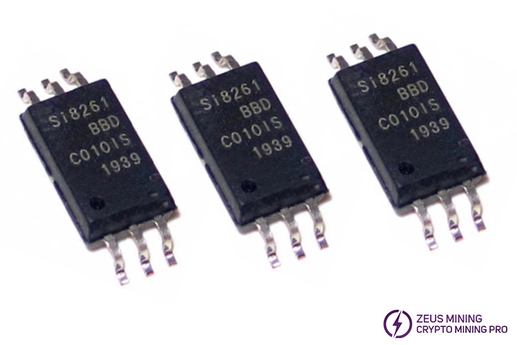 Si8261BBD Primary Isolated Optocoupler