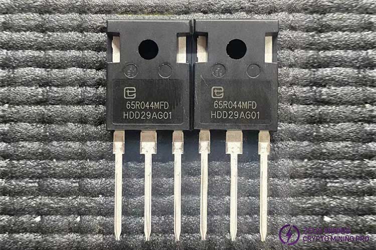 65R044MFD power MOSFET