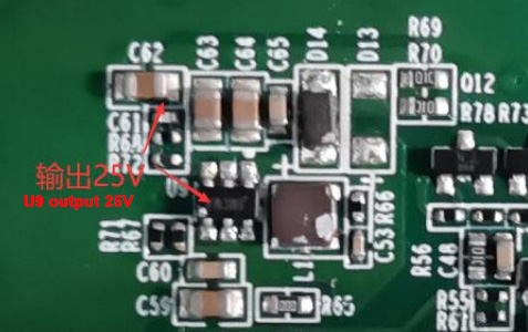 S19 Hydro hash board boost circuit