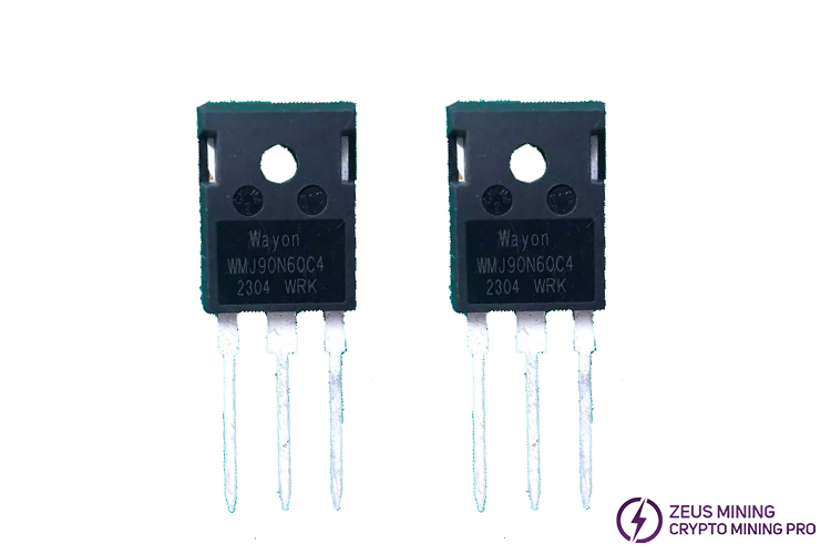 WMJ90N60C4 power MOSFET WMJ90N60C4 power MOSFET