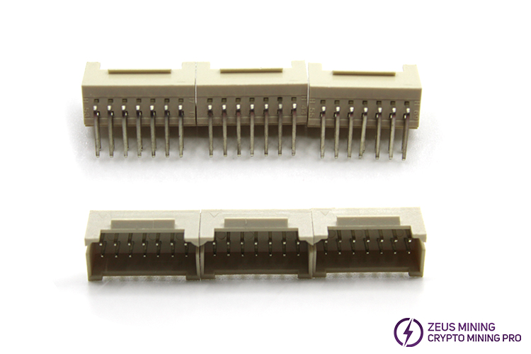 2*7 pin double row data outlet for innosilicon hashboard