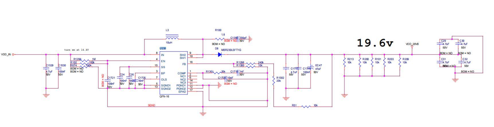 S19j pro+ hash board boost circuit