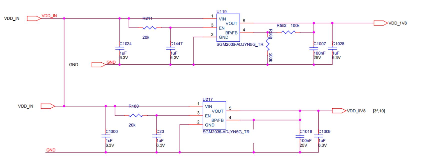 S19jpro+ LDO circuit diagram