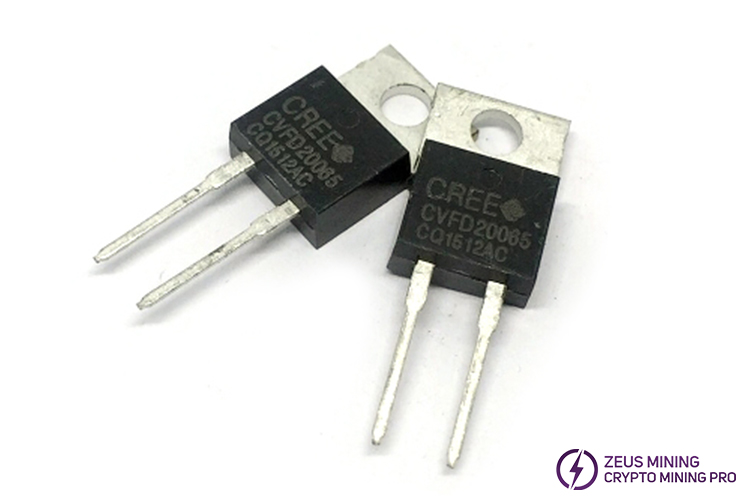 CVFD20065A Silicon carbide schottky diode