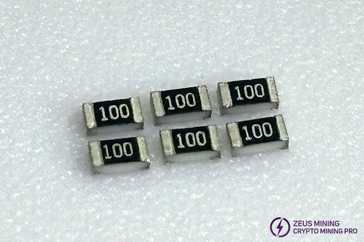 10 ohm resistor