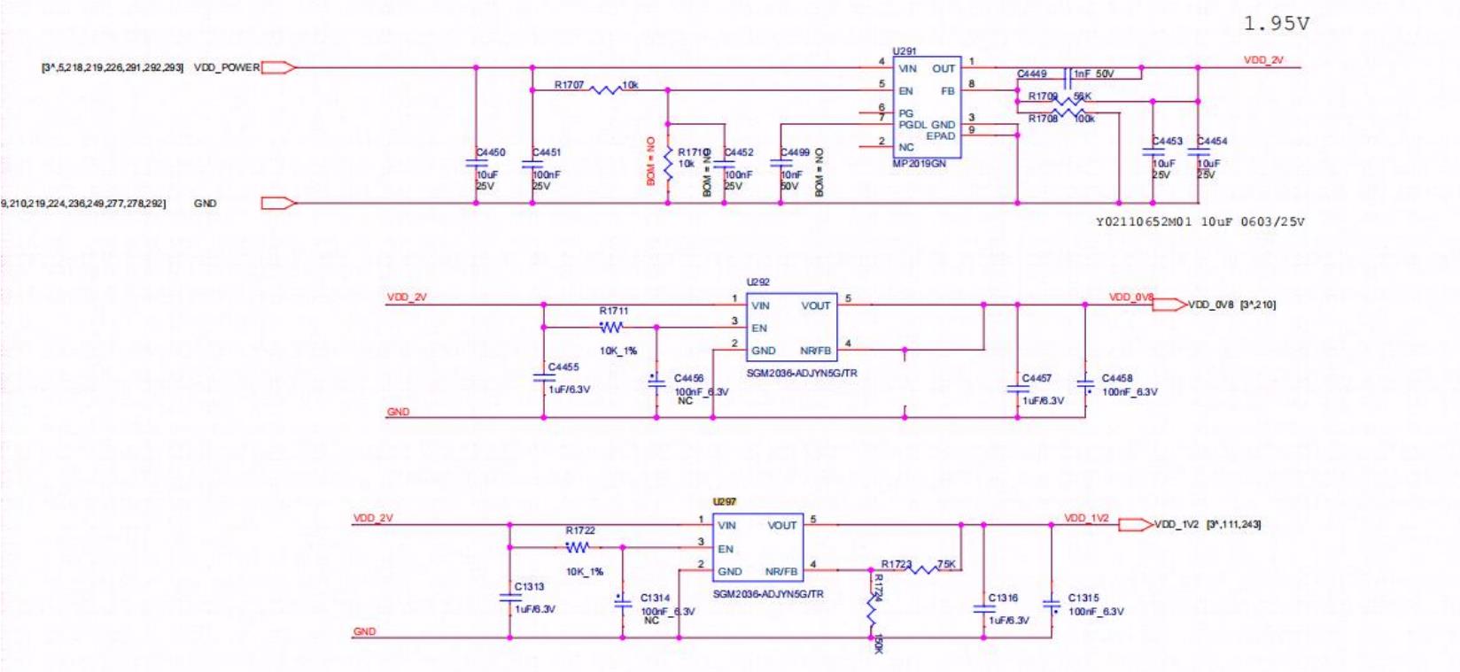 S19XP Hyd LDO circuit diagram