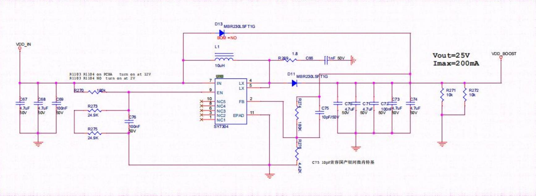 S19 XP hydro power output