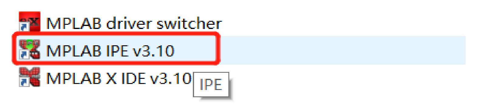 PIC programming software