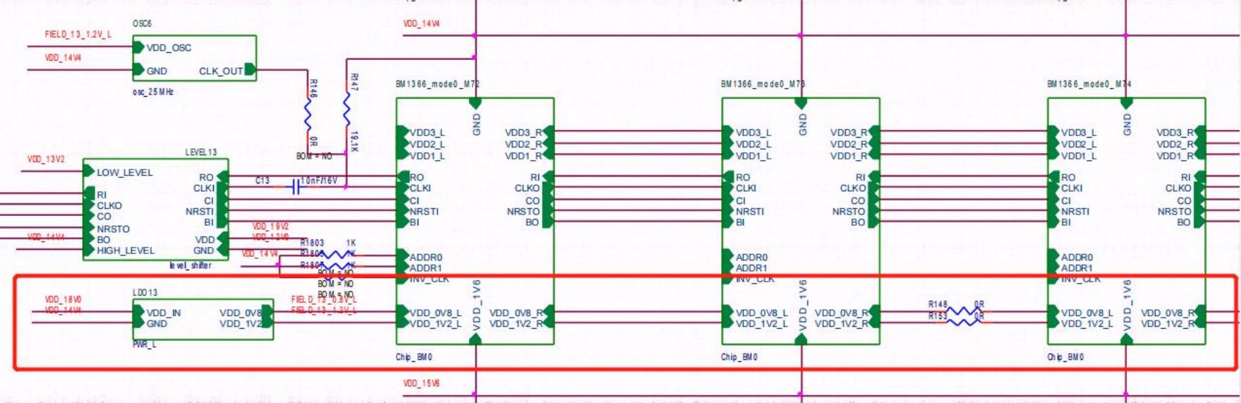 S19 XP hydro LDO circuit diagram