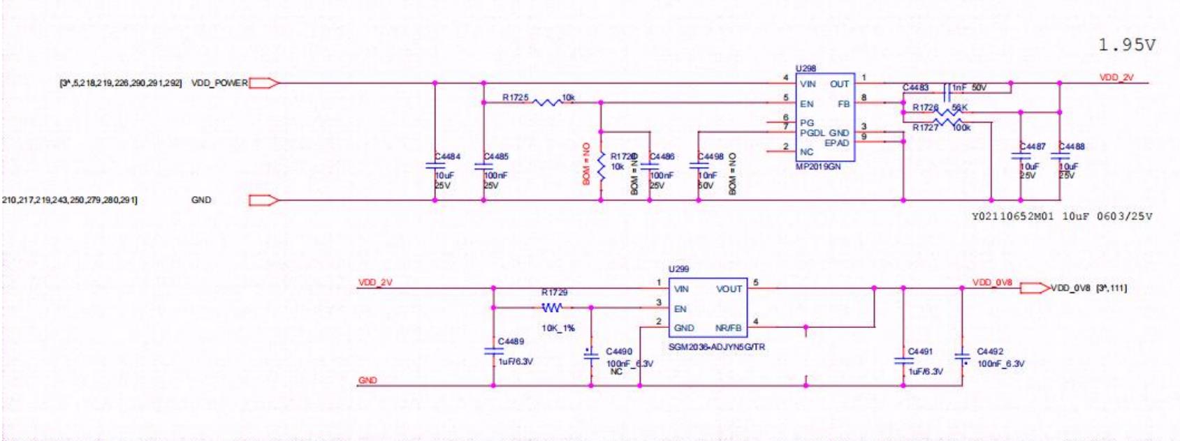 MP2019 circuit diagram