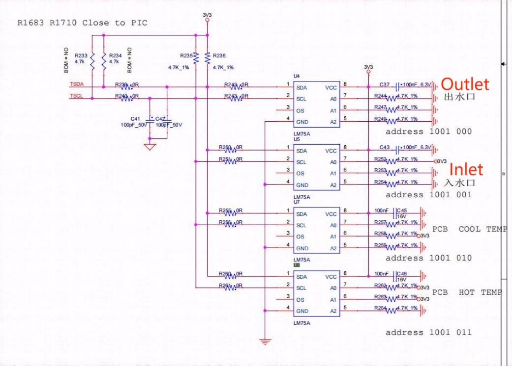 S19XP hydro temperature sensor circuit diagram
