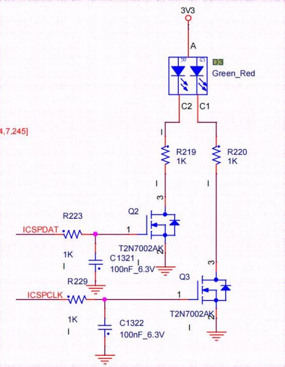 S19 XP hydro hash board indicator light