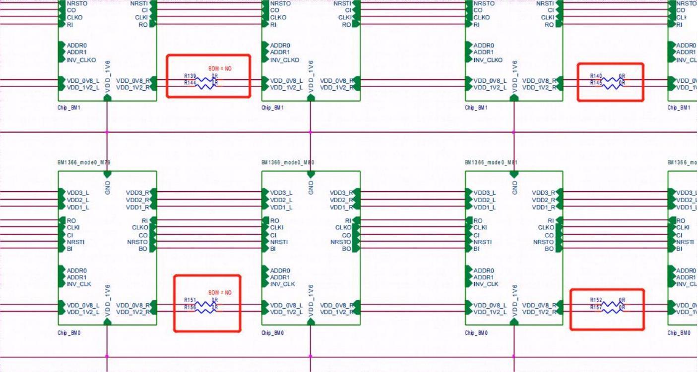 S19 XP hydro hash board circuit diagram