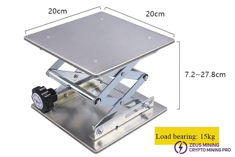 lifting platform for miner repair lifting platform for miner repair