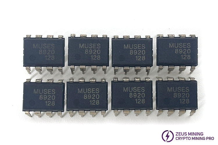 operational amplifier MUSES8920
