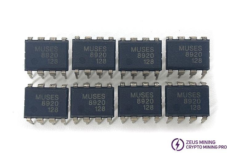 operational amplifier MUSES8920 operational amplifier MUSES8920