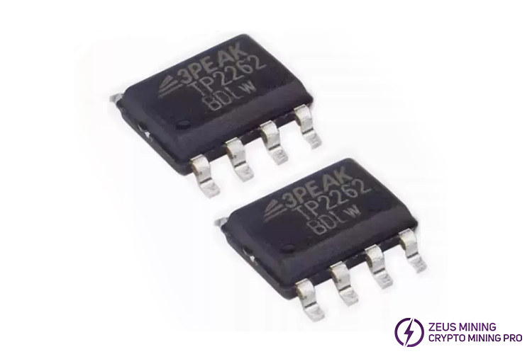 screen printing TP2262 chip