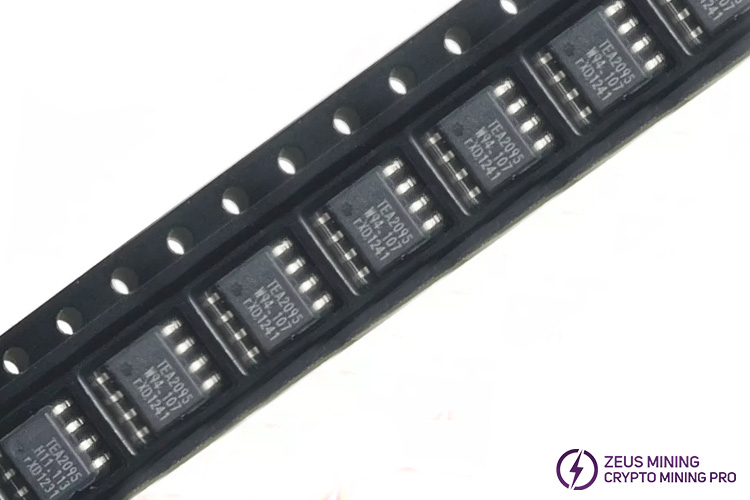 TEA2095 controller for APW11 power supply