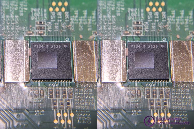 P2SG48 ASIC chip for KS3L miner P2SG48 ASIC chip for KS3L miner