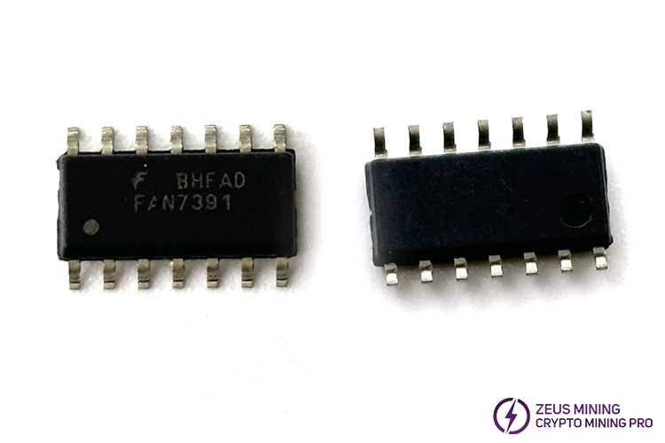 FAN7391MX transistor