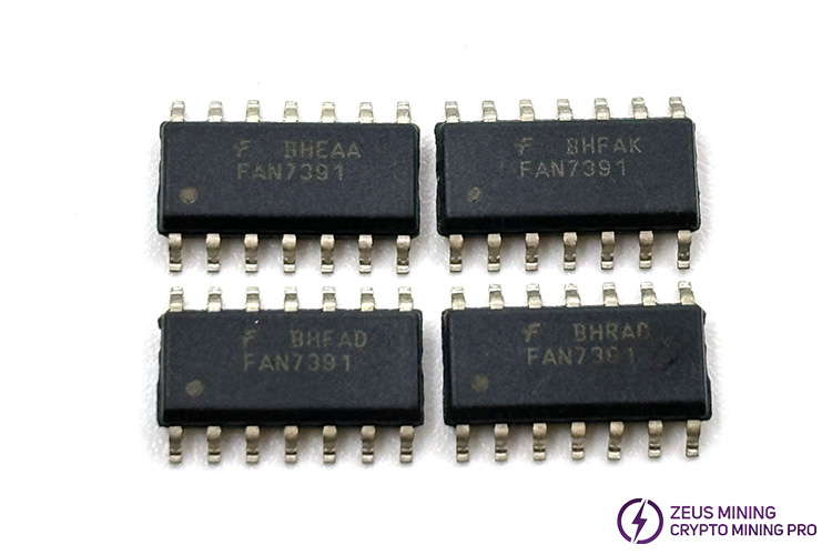 FAN7391MX integrated circuits