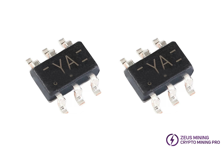 Innosilicon T2 hash board YA marking chip