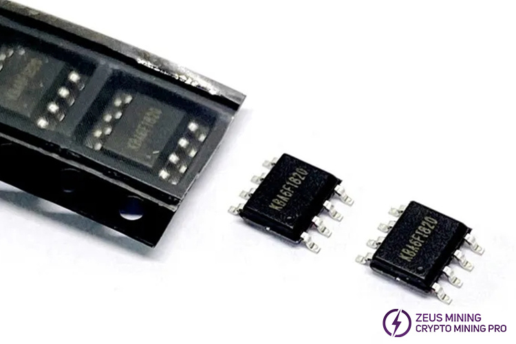 Innosilicon hash board PIC chip KBA6F1806 Innosilicon hash board PIC chip KBA6F1806