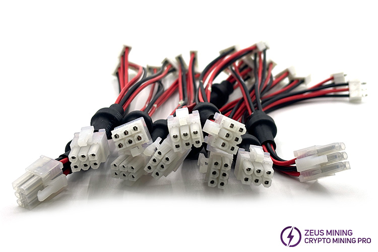 Avalon power supply signal adapter extend cable for 1066 miner