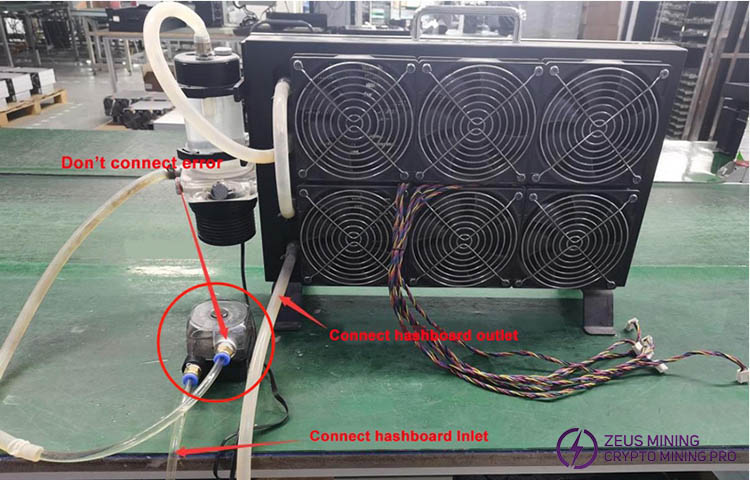 SC-400T water cooling pump application