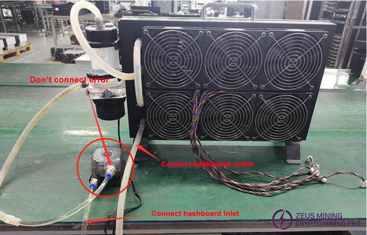 SC-300T  water cooling pump application