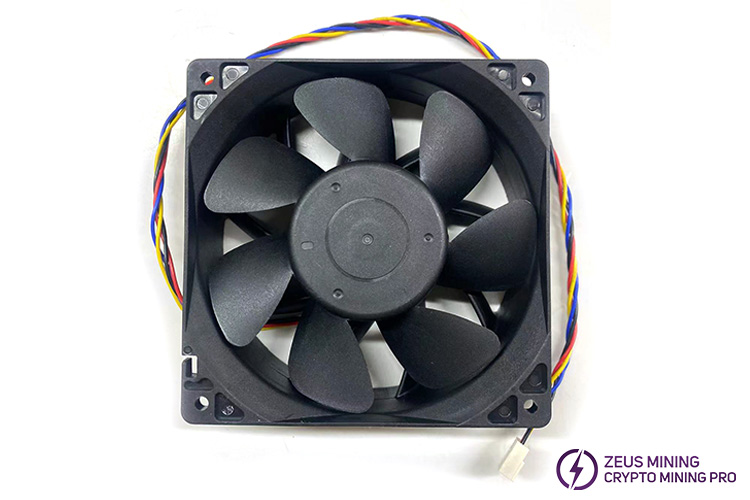 Antminer chassis fan FCN DFB380012000T