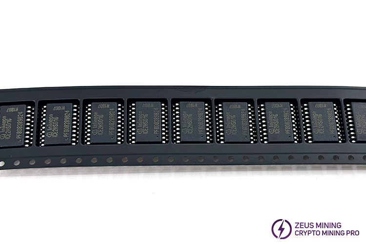 ICE2HS01G controller for power supply