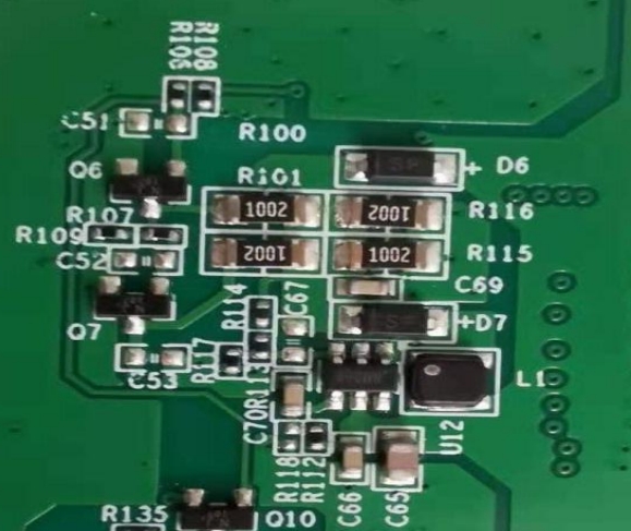 28611 Hash Board Boost Circuit