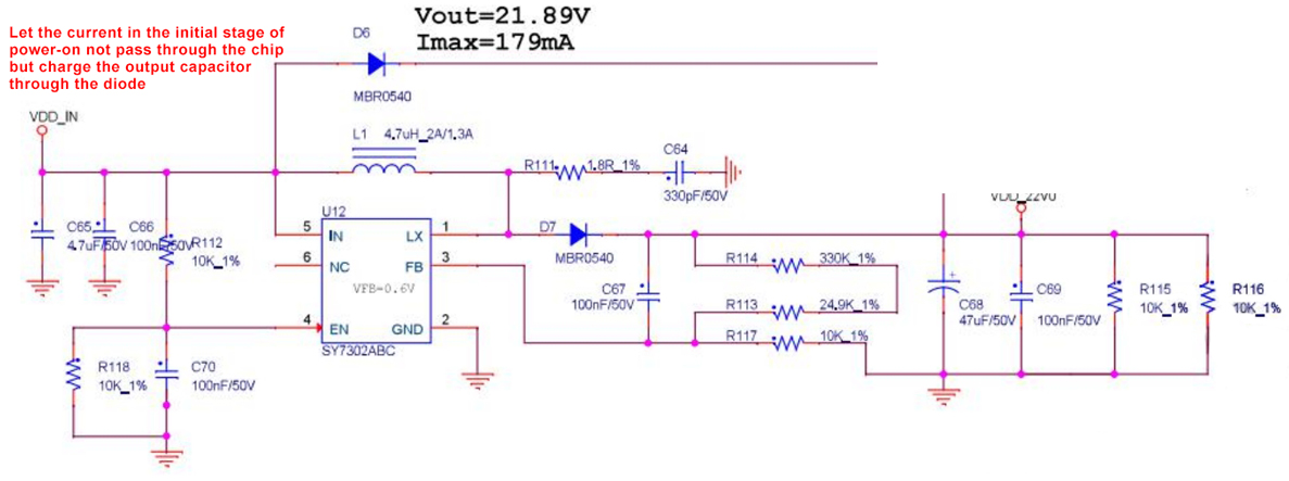 S19a hashboard boost circuit