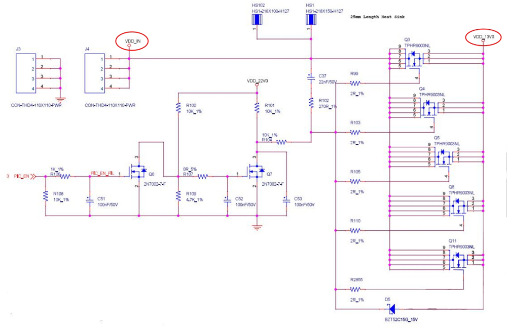 Antminer S19a DC circuit diagram
