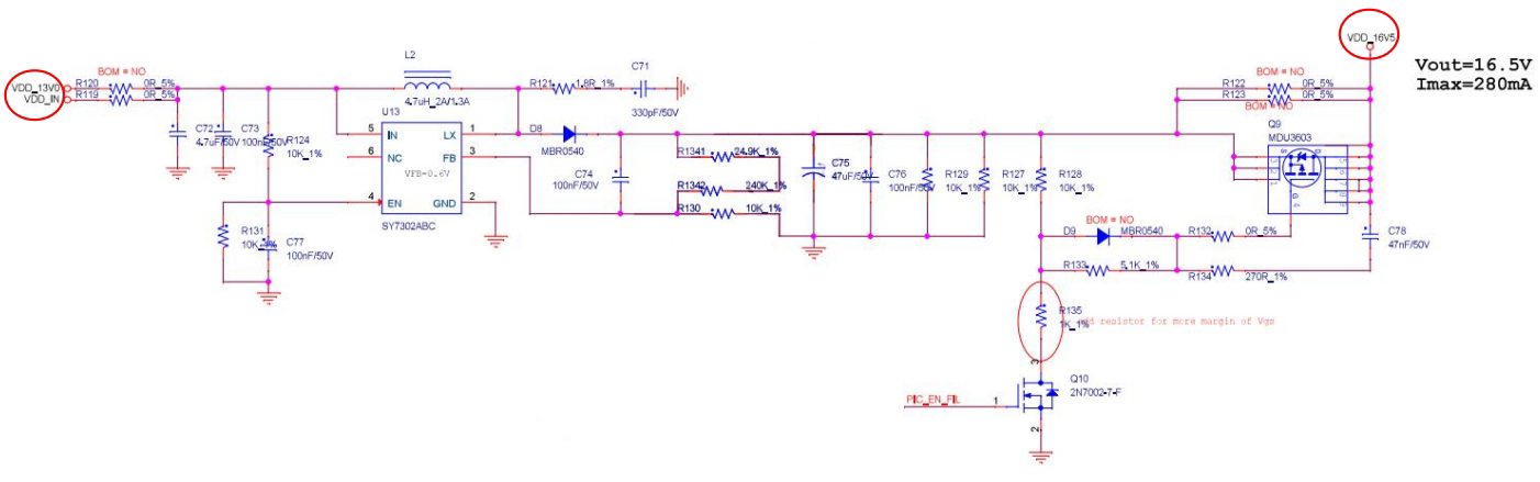 Antminer S19a hash board output voltage