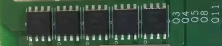 Antminer S19a MOS chip