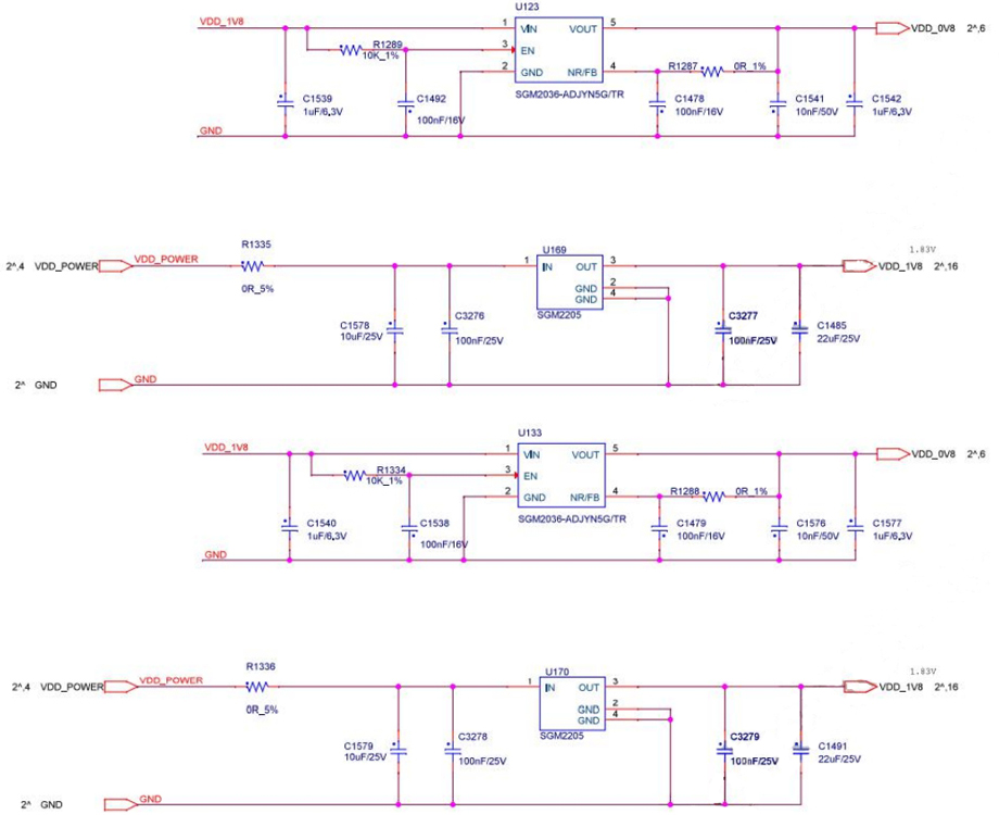 S19a last domain LDO circuit diagram