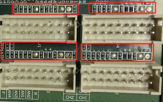 Antminer control board data interface