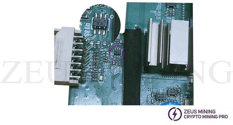 YA marking conversion chip