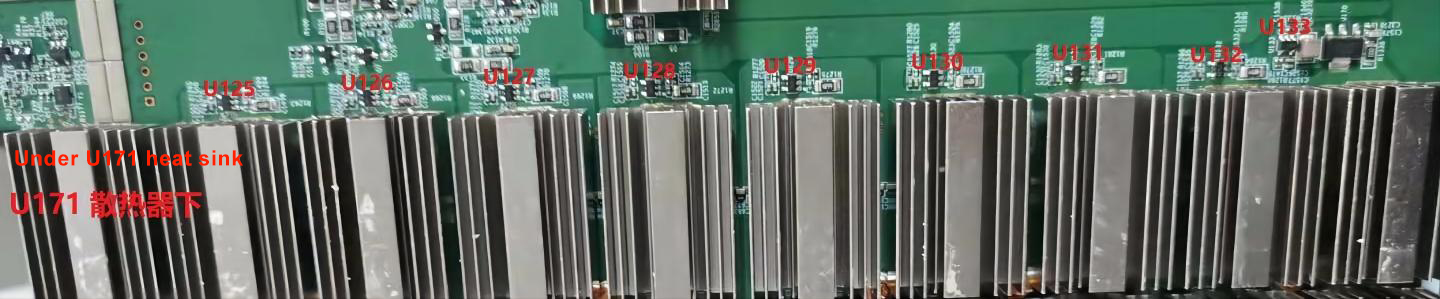 BHB28501 hash board LDO