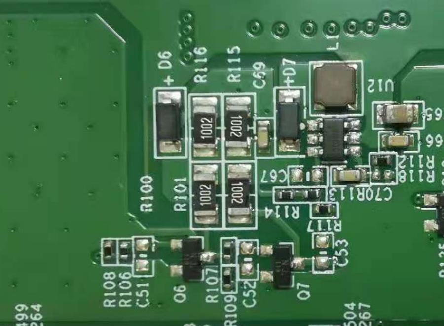 BHB28501 hash board boost circuit