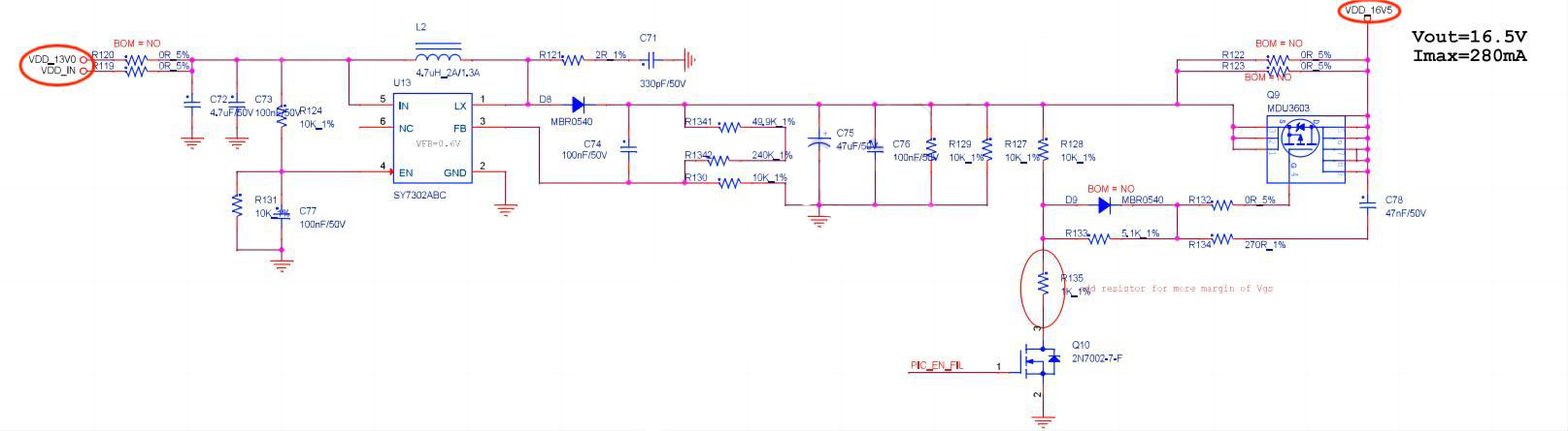 S19a pro hashboard voltage
