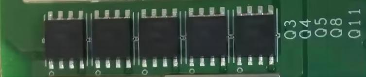 S19a pro hash board MOS control chip