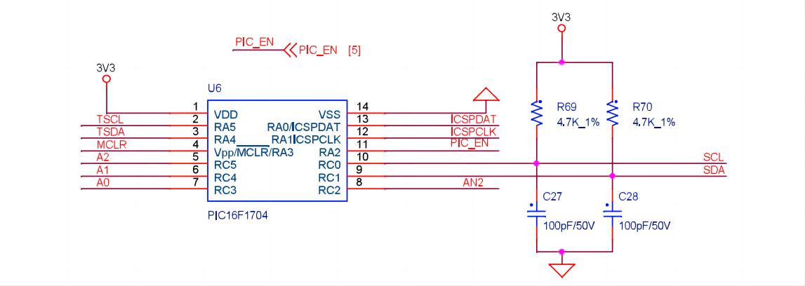 S19a pro hash board PIC circuit