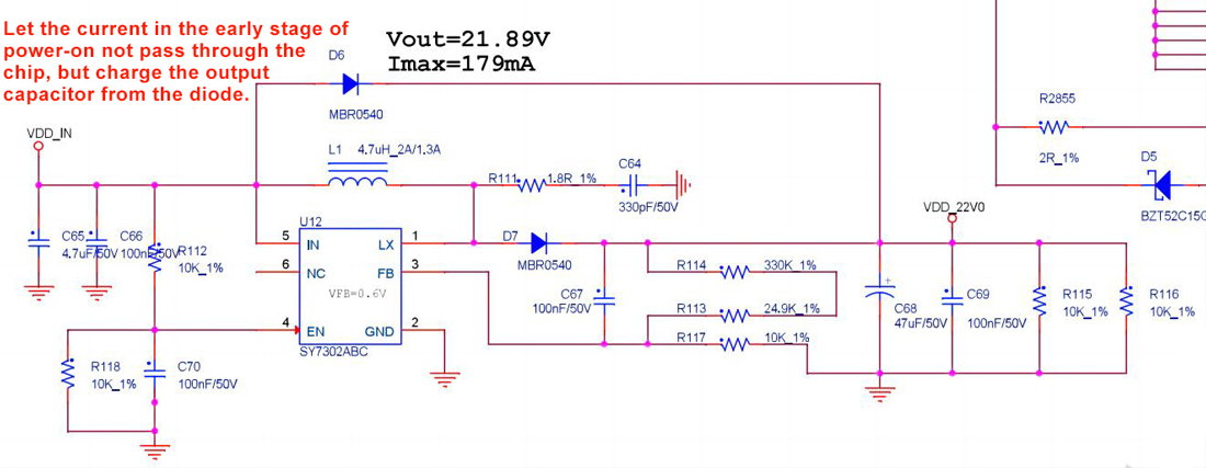 S19a pro boost circuit