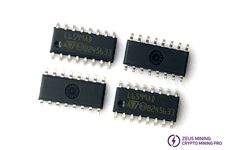 L6599AD circuit diagram L6599AD circuit diagram