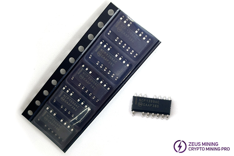 NCP1399AC chip